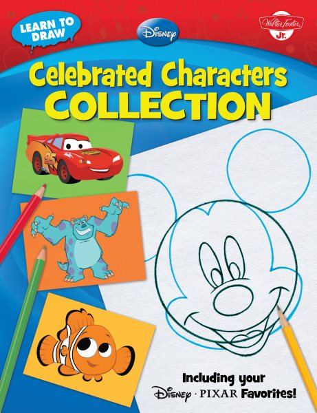Learn to Draw Disney and Disney Pixar: The Ultimate Collection