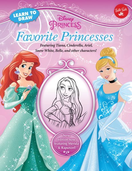 Learn to Draw Disney Princess Favorite Princesses【金石堂、博客來熱銷】