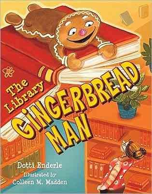 The Library Gingerbread Man【金石堂、博客來熱銷】