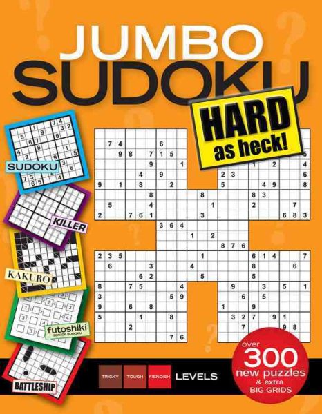 Jumbo Sudoku Hard As Heck