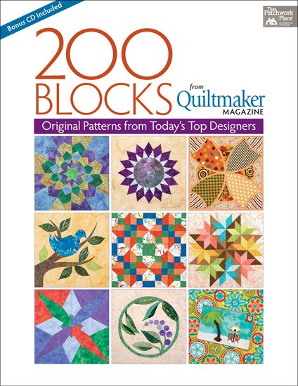 200 Quilt Blocks from Quiltmaker Magazine