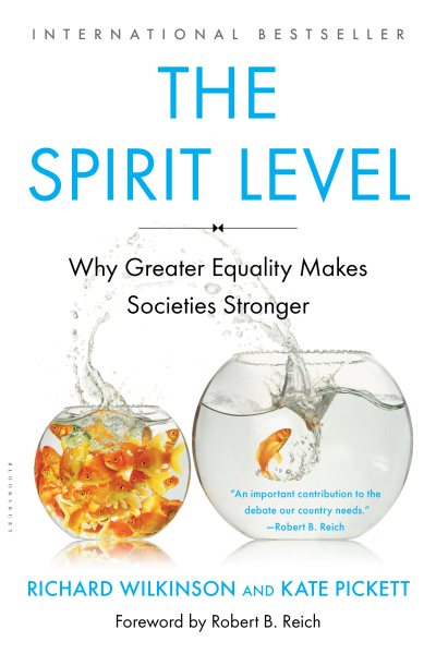 The Spirit Level: Why Greater Equality Makes Societies Stronger【金石堂、博客來熱銷】