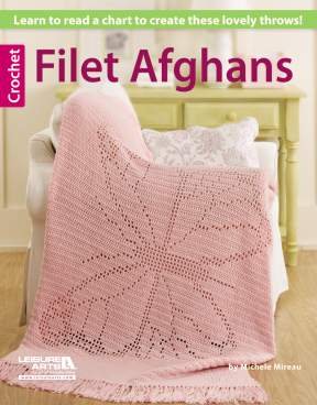 Filet Crochet Afghans