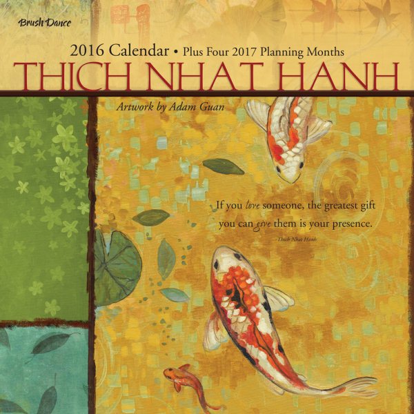 Thich Nhat Hanh 2016 Calendar(Wall)