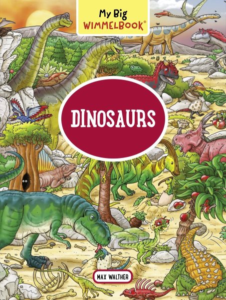 My Big Wimmelbook: Dinosaurs【金石堂、博客來熱銷】