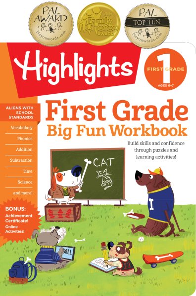 The Big Fun First Grade Activity Book【金石堂、博客來熱銷】