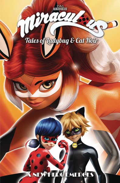 Miraculous - Tales of Ladybug and Cat Noir 2【金石堂、博客來熱銷】
