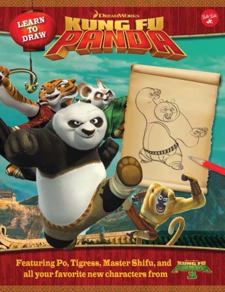 Learn to Draw Dreamworks Animation\