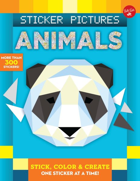 Sticker Pictures Animals【金石堂、博客來熱銷】