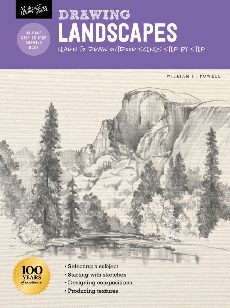 Drawing: Landscapes with William F. Powell【金石堂、博客來熱銷】