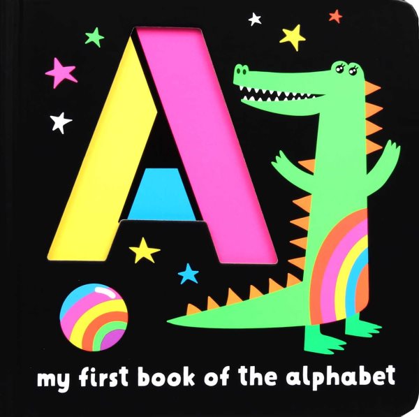 Neon Books: My First Book of the Alphabet【金石堂、博客來熱銷】