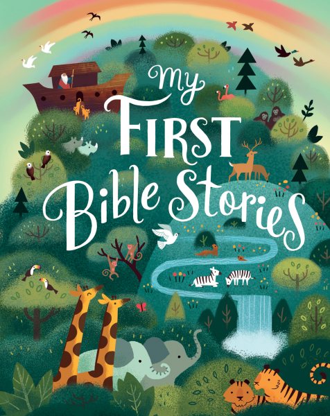 My First Bible Stories【金石堂、博客來熱銷】