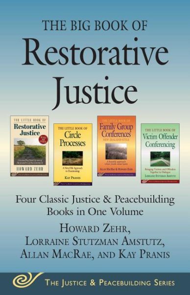 The Big Book of Restorative Justice【金石堂、博客來熱銷】