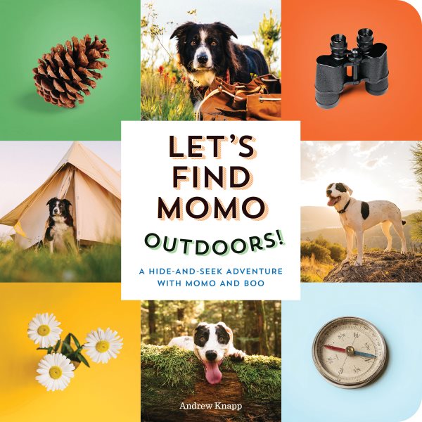 Let`s Find Momo Outdoors!【金石堂、博客來熱銷】