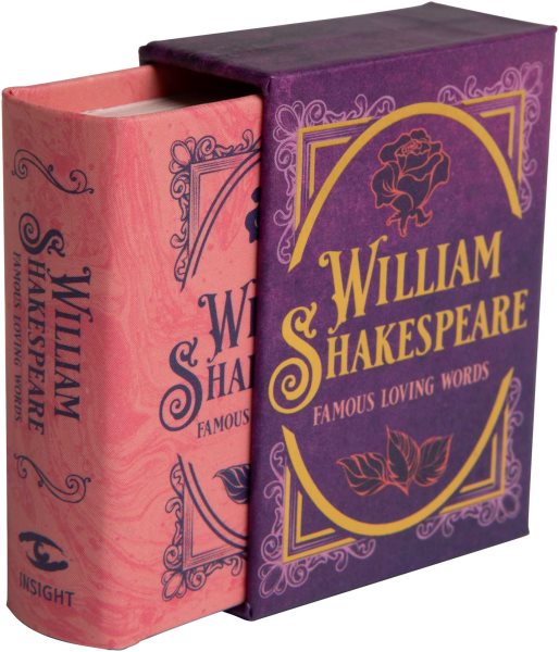 William Shakespeare: Famous Loving Words (Tiny Book)【金石堂、博客來熱銷】