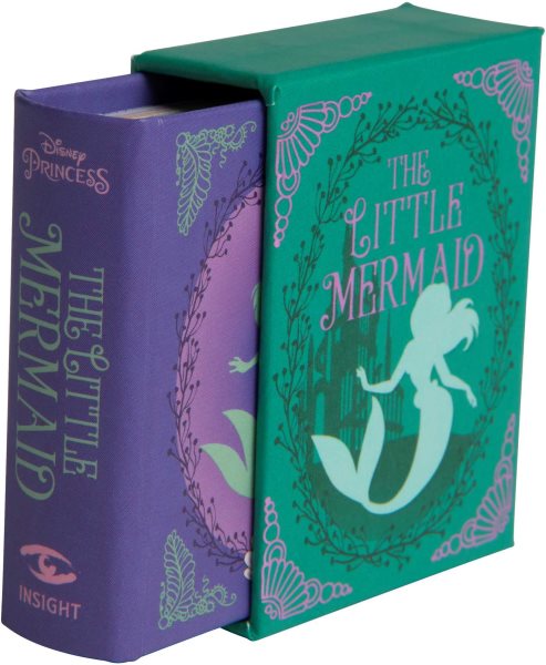 Disney: The Little Mermaid (Tiny Book)【金石堂、博客來熱銷】