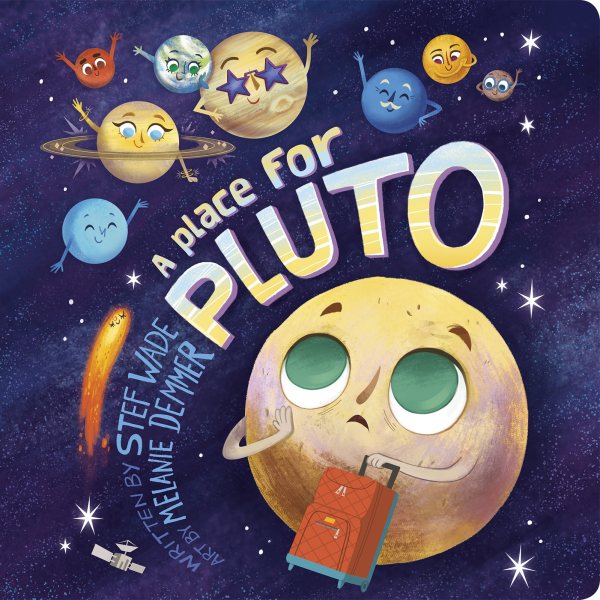 A Place for Pluto【金石堂、博客來熱銷】