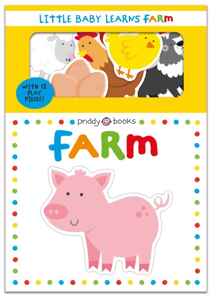 Little Baby Learns: Farm (Little Baby Learns)【金石堂、博客來熱銷】