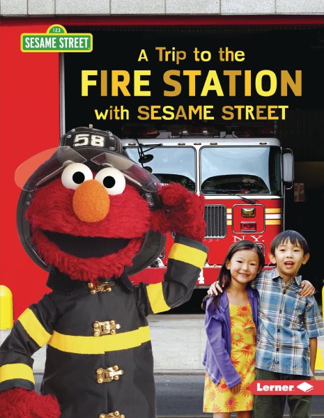 A Trip to the Fire Station with Sesame Street (R)【金石堂、博客來熱銷】