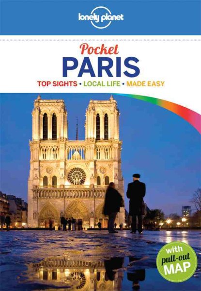 Lonely Planet Paris Pocket