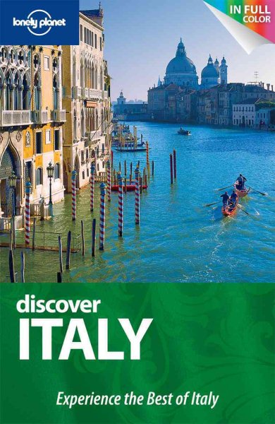 Lonely Planet Discover Italy【金石堂、博客來熱銷】