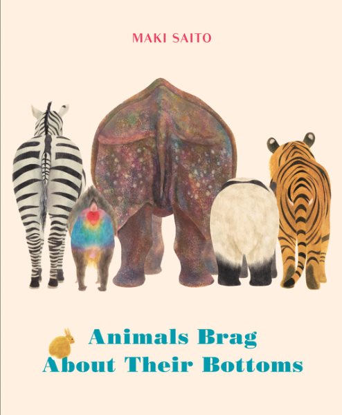 Animals Brag about Their Bottoms【金石堂、博客來熱銷】