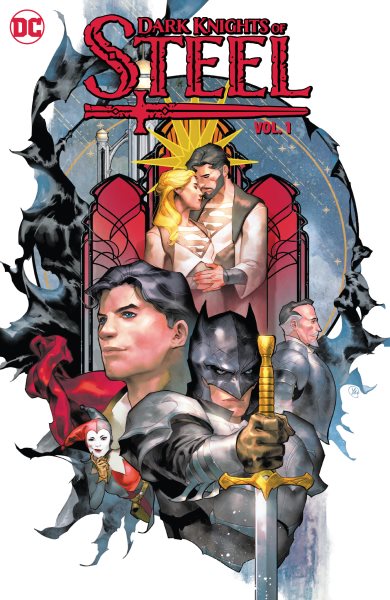 DC Dark Knights of Steel Vol. 1【金石堂、博客來熱銷】