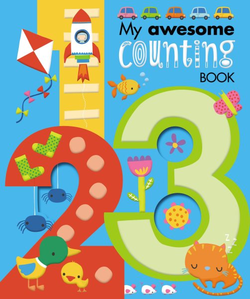 My Awesome Counting Book(Board book)【金石堂、博客來熱銷】