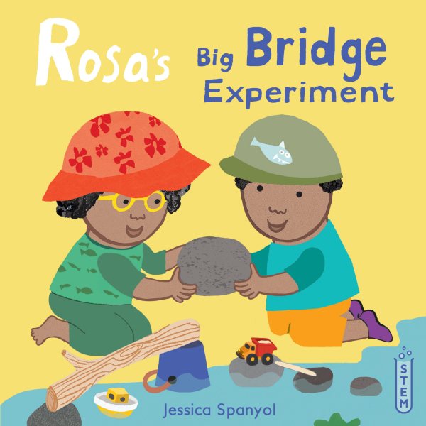 Rosa`s Big Bridge Experiment【金石堂、博客來熱銷】