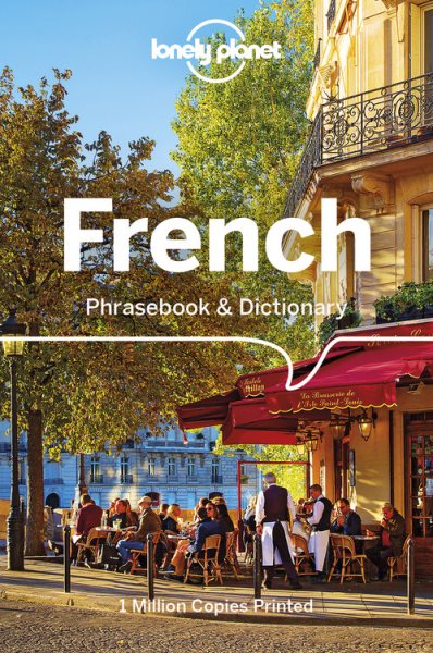 Lonely Planet French Phrasebook & Dictionary【金石堂、博客來熱銷】