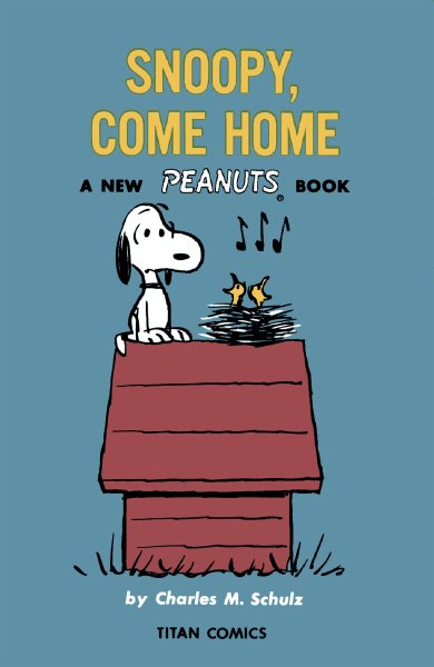 Peanuts: Snoopy Come Home【金石堂、博客來熱銷】