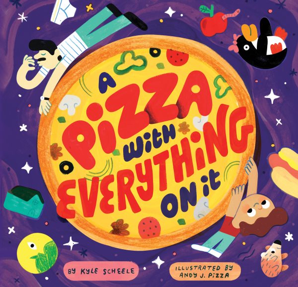 A Pizza with Everything on It【金石堂、博客來熱銷】