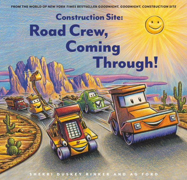 Construction Site: Road Crew- Coming Through!【金石堂、博客來熱銷】