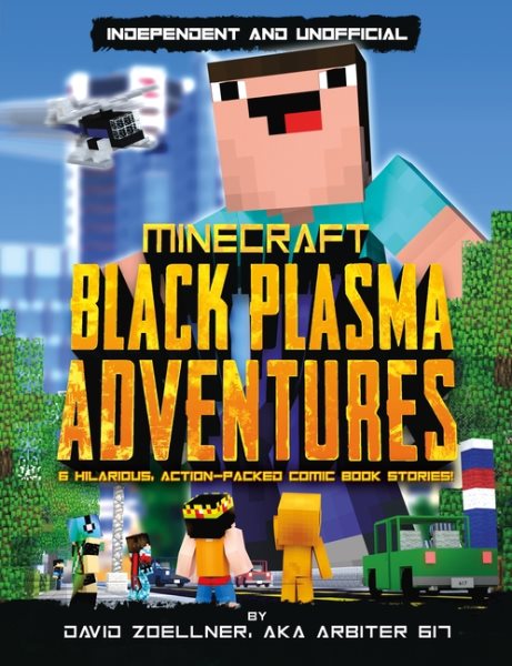 Minecraft Graphic Novel-Black Plasma Adventures