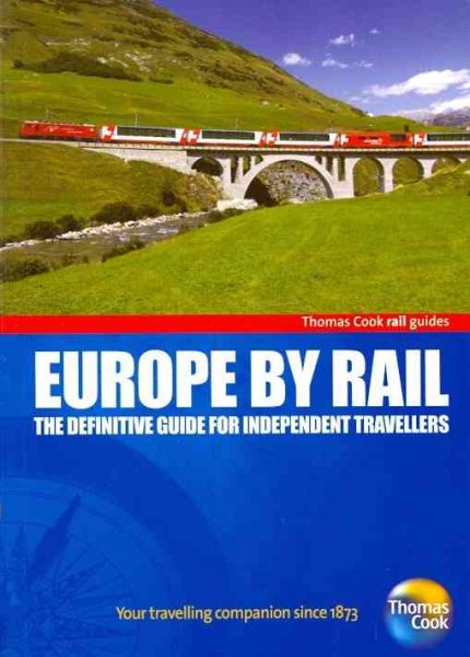 Thomas Cook Rail Guides Europe By Rail