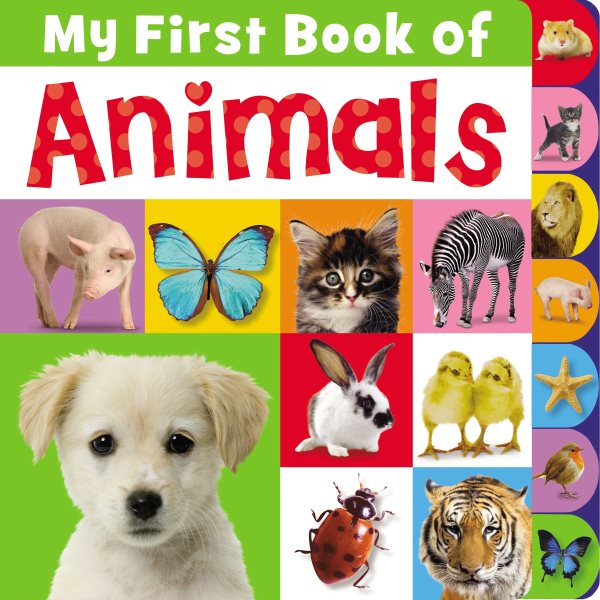 My First Book of Animals【金石堂、博客來熱銷】