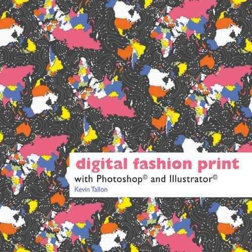 Digital Fashion Print With Photoshop and Illustrator