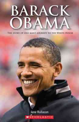 Barack Obama with CD（Scholastic ELT Readers Level 2）巴拉克‧歐巴馬