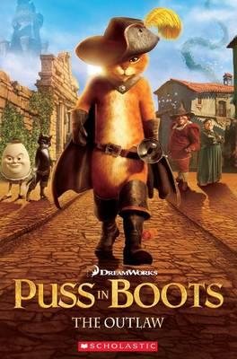 Scholastic Popcorn Readers Level 2: Puss in Boots: The Outlaw with CD 鞋貓劍客：法外之徒