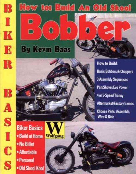How To Build An Old Skool Bobber