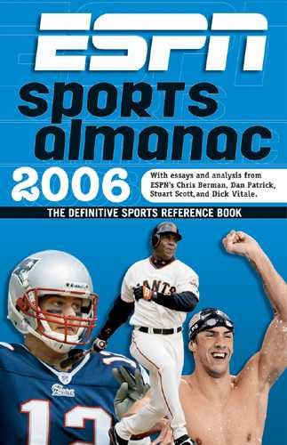Espn Sports Almanac 2006: The Definitive Sports Reference Book【金石堂、博客來熱銷】
