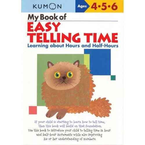 My Book of Easy Telling Time