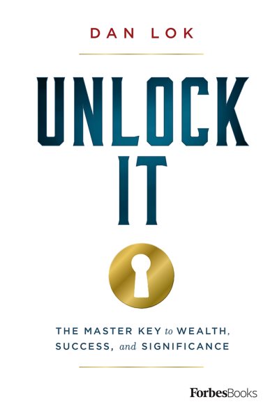 Unlock It: The Master Key to Wealth- Success- and Significance【金石堂、博客來熱銷】