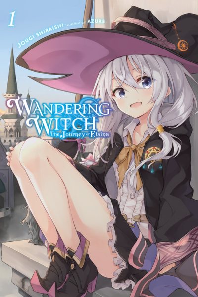 Wandering Witch: The Journey of Elaina- Vol. 1 (Light Novel)【金石堂、博客來熱銷】