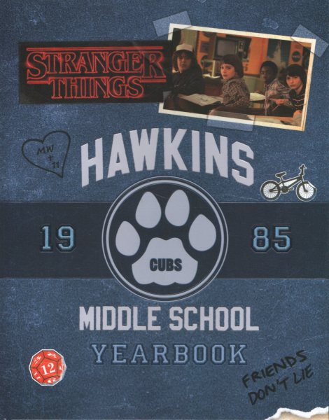 Hawkins Middle School Yearbook