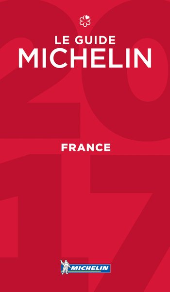Michelin Guide 2017 France