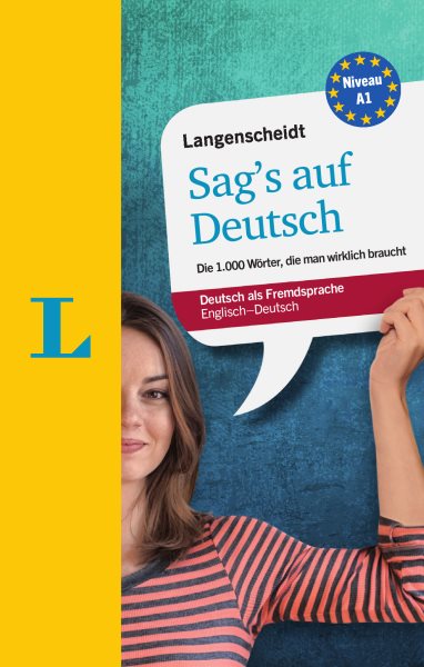 Langenscheidt Sag`s Auf Deutsch