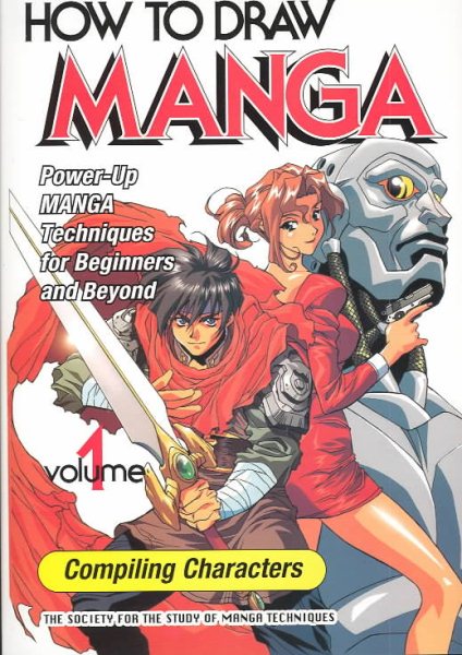 How to Draw Manga: Compiling Characters, Vol. 1