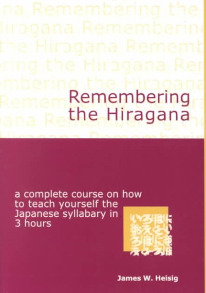 Remembering the Kana: Hiragana and Katakana