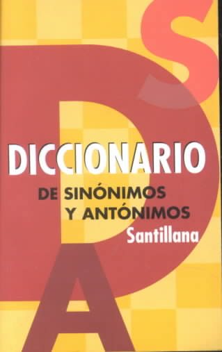 Diccionario de Sinonimos Y Antonimos【金石堂、博客來熱銷】